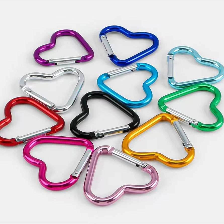 Pet Supplies Direct - 5 pièces Mousquetons à ressort en