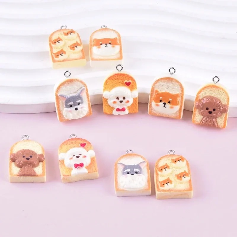 Pet Supplies Direct - 10 pendentifs en résine en forme