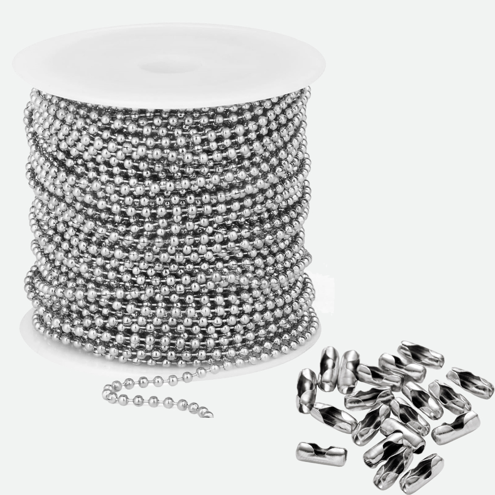 Pet Supplies Direct - Rouleau de chaînes à billes en