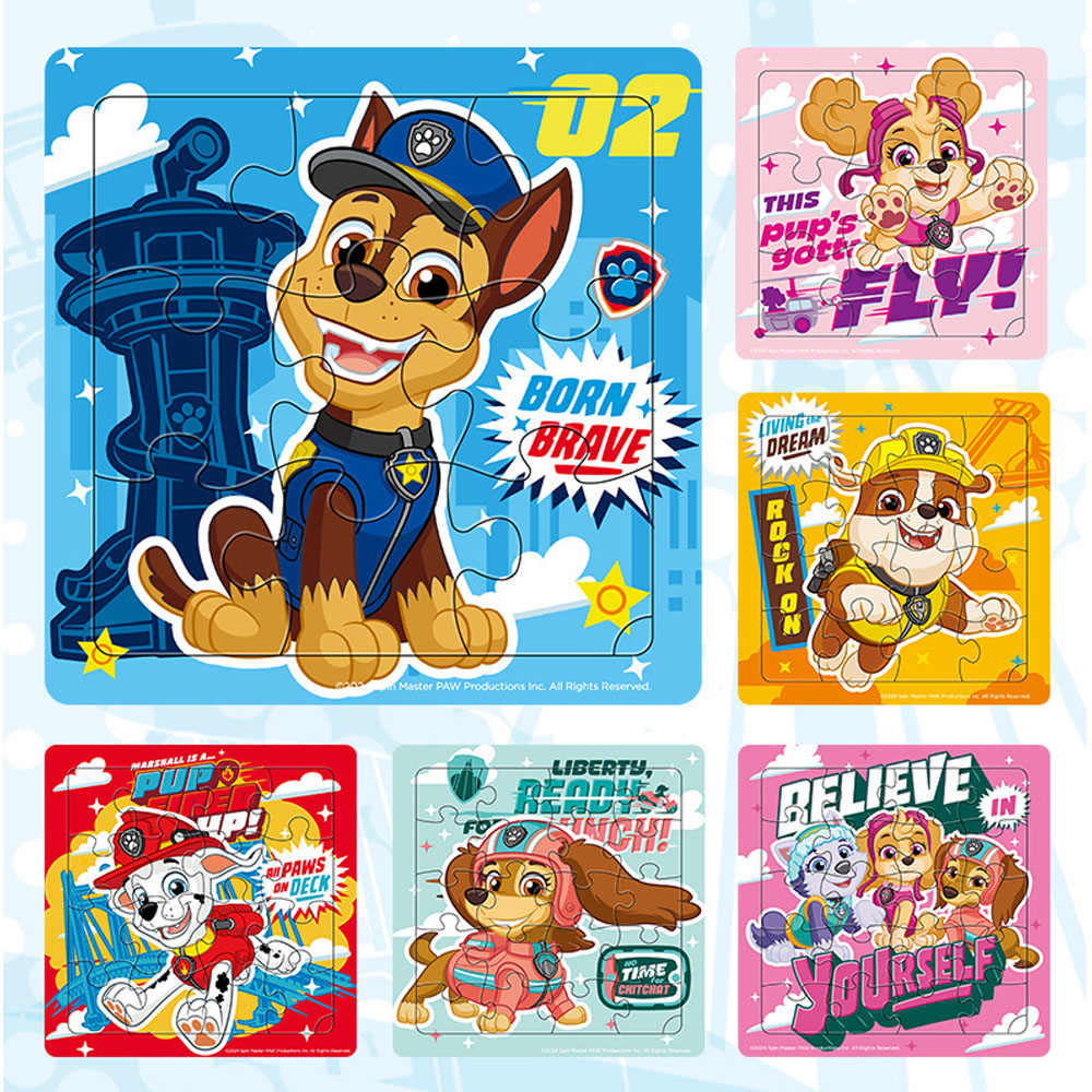 Pet Supplies Direct - Lot de 6 puzzles de véhicules