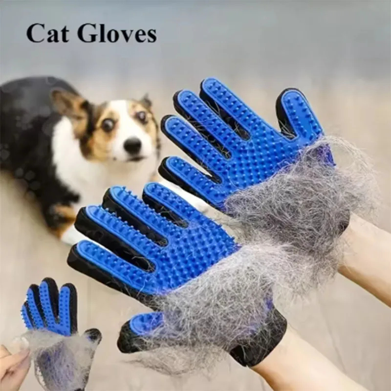 Pet Supplies Direct - Gant peigne pour poils d'animaux, gant