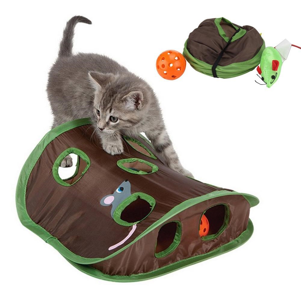 Pet Supplies Online - Jeu interactif pour chat, mignon, cache-cache,