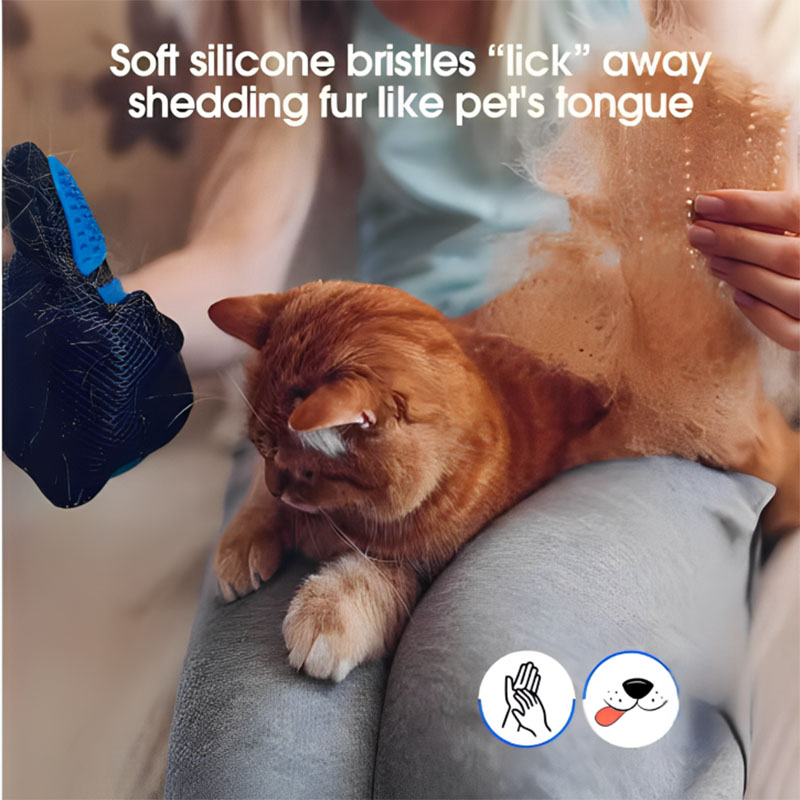 Gant de toilettage pour animau - Pet Supplies Direct avis et prix