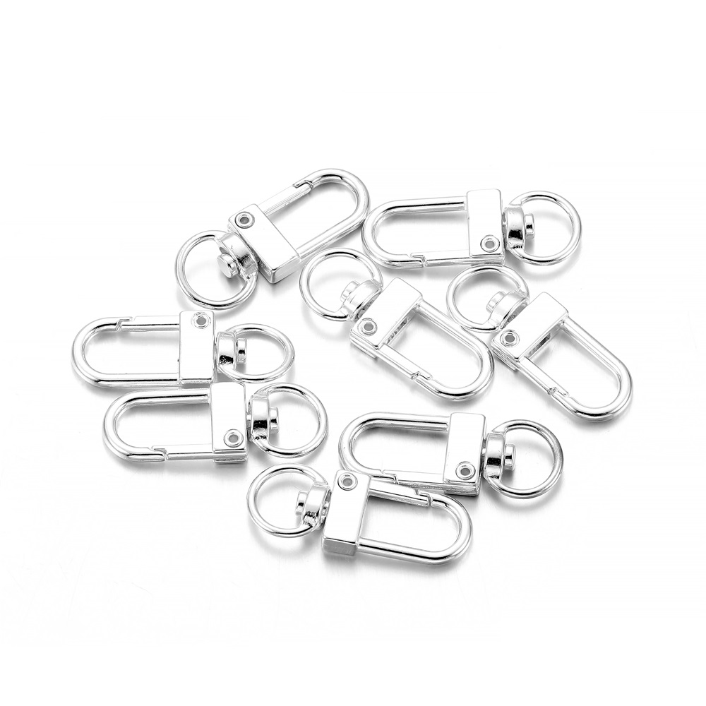 Lot de 10 crochets mousquetons - Pet Supplies Direct avis et prix
