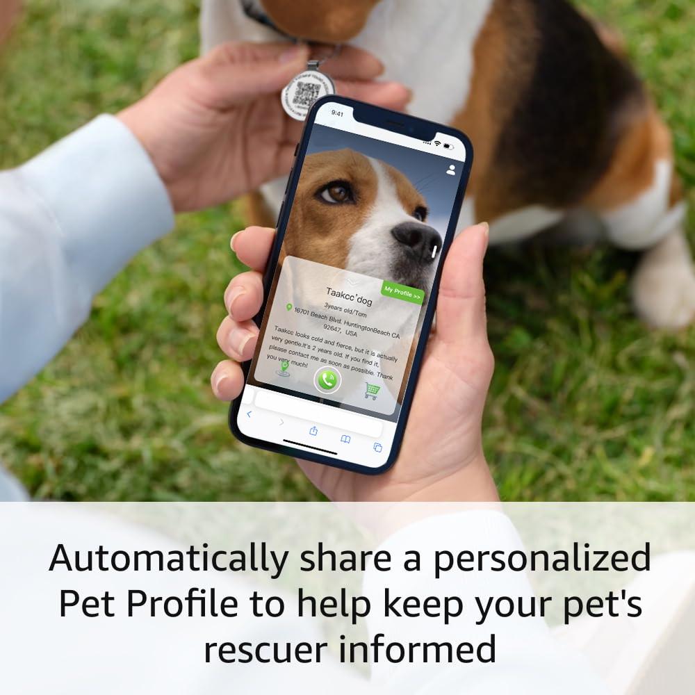 Étiquette d'identification pou - Pet Supplies Online avis et prix