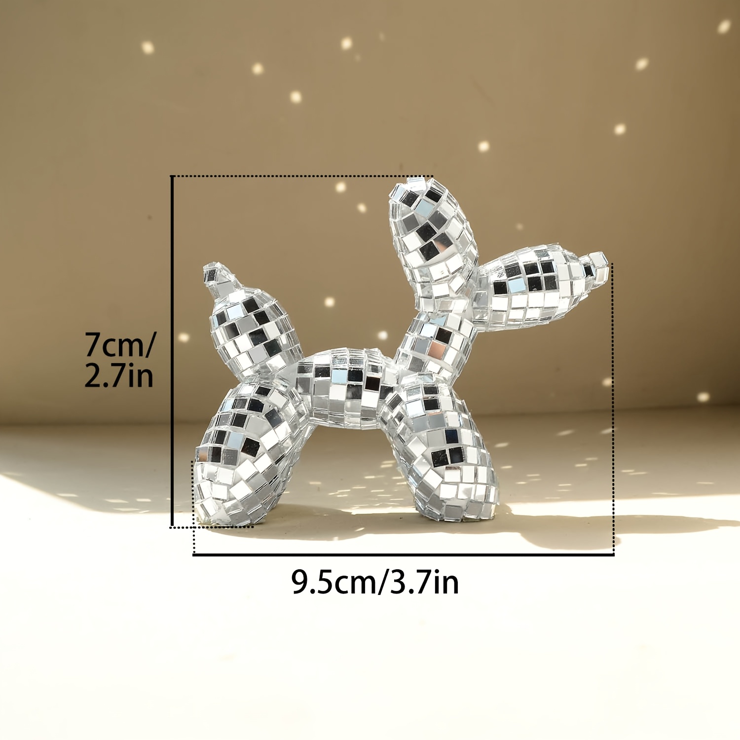 1 pièce Ballon miroir disco ch - Pet Supplies Direct avis et prix