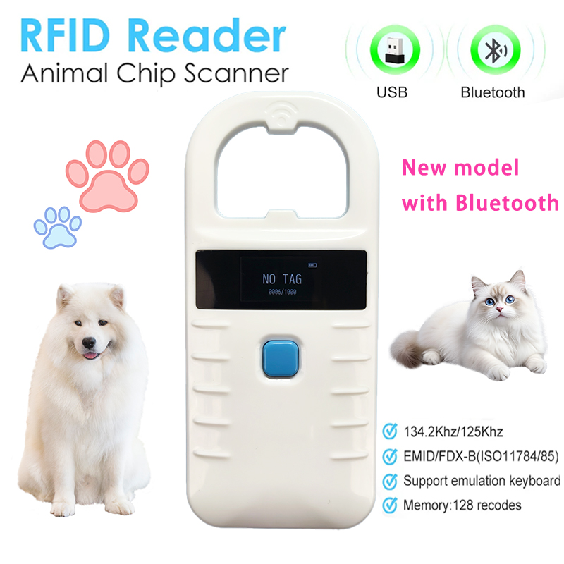 Nouveau lecteur RFID Bluetooth - Pet Supplies Online avis et prix