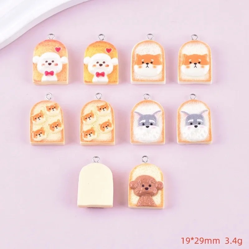 10 pendentifs en résine en for - Pet Supplies Direct avis et prix