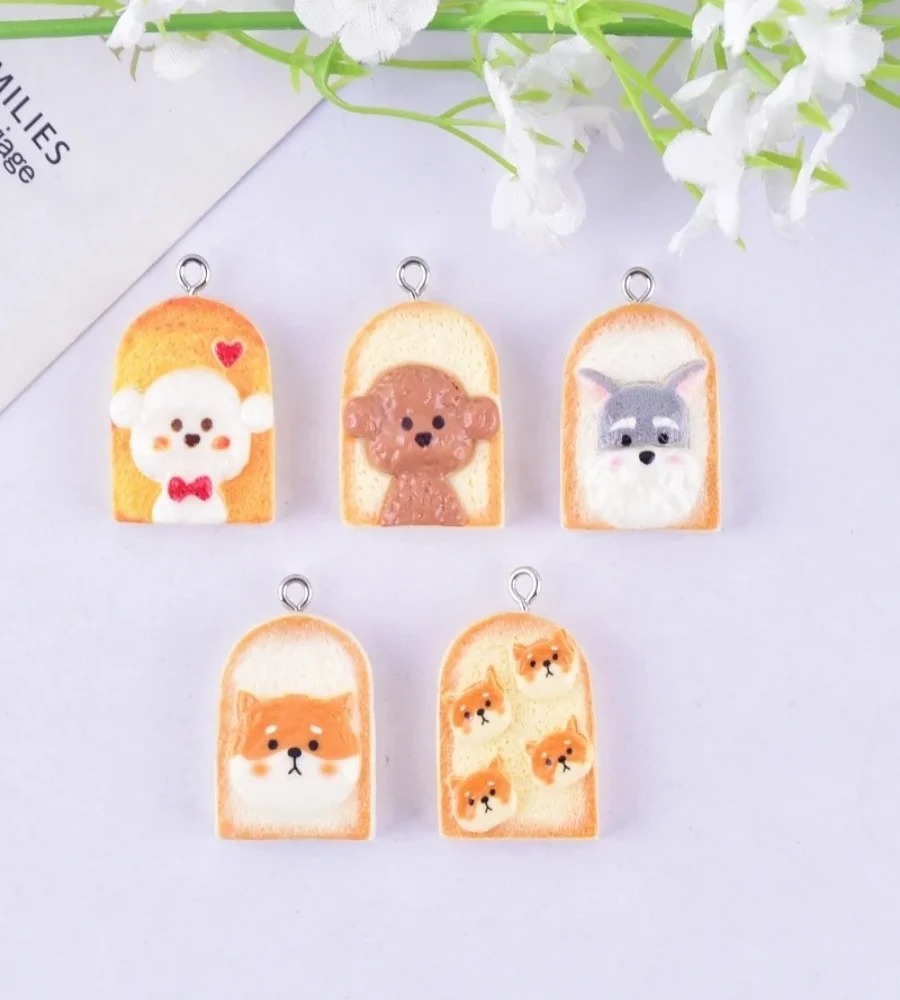 10 pendentifs en résine en for - Pet Supplies Direct avis et prix