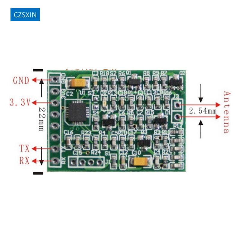 Czstar 134.2khz lecteur fdx-b  - Pet Supplies Online avis et prix