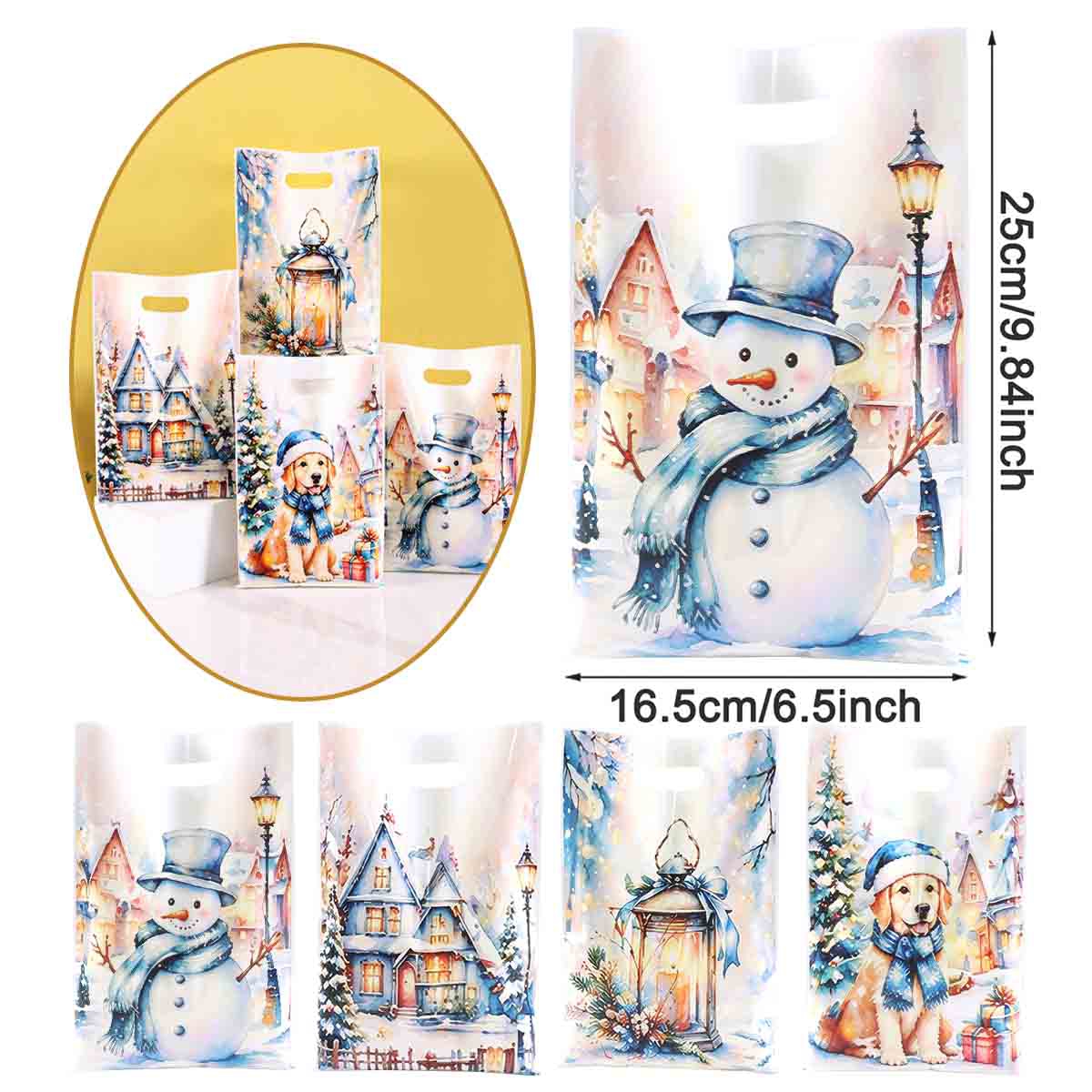 10/20/50 sacs cadeaux bleus Jo - Pet Supplies Direct avis et prix