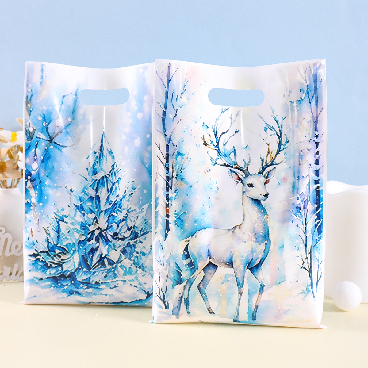 10/20/50 sacs cadeaux bleus Jo - Pet Supplies Direct avis et prix