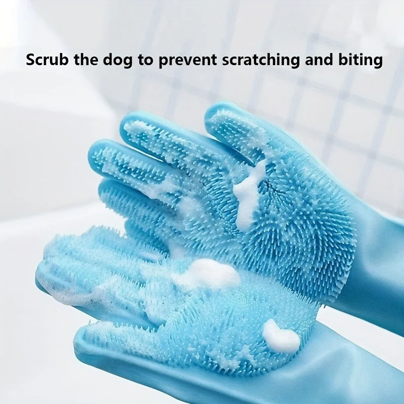 Gants de toilettage multifonct - Pet Supplies Direct avis et prix