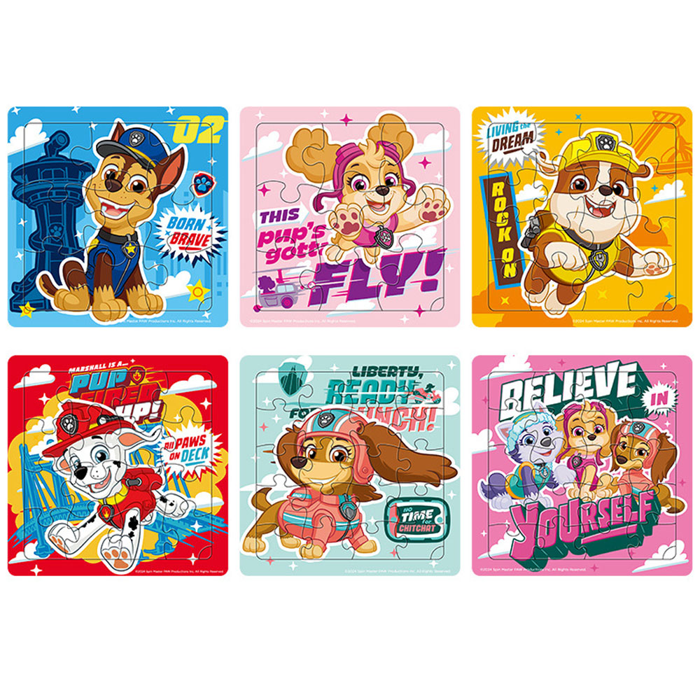 Lot de 6 puzzles de véhicules  - Pet Supplies Direct avis et prix