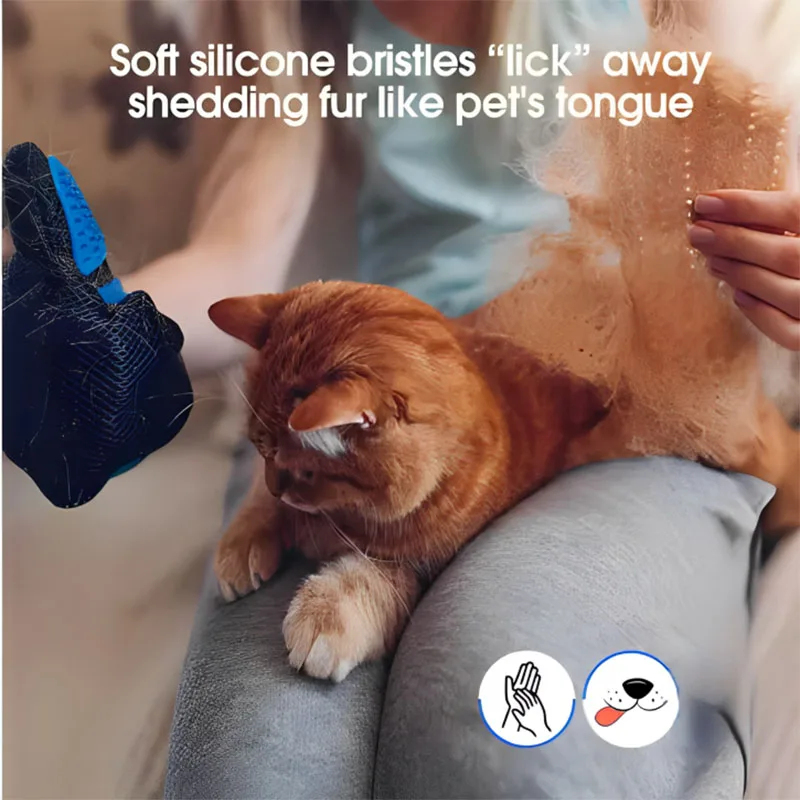 Gant peigne pour poils d'anima - Pet Supplies Direct avis et prix