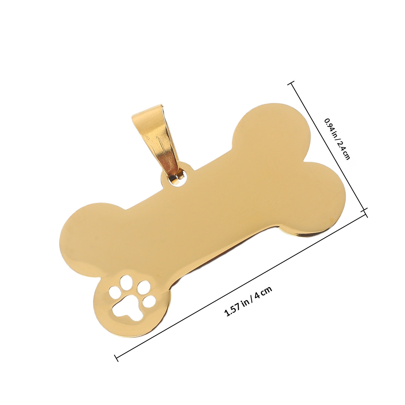 4 médailles d'identification p - Pet Supplies Online avis et prix