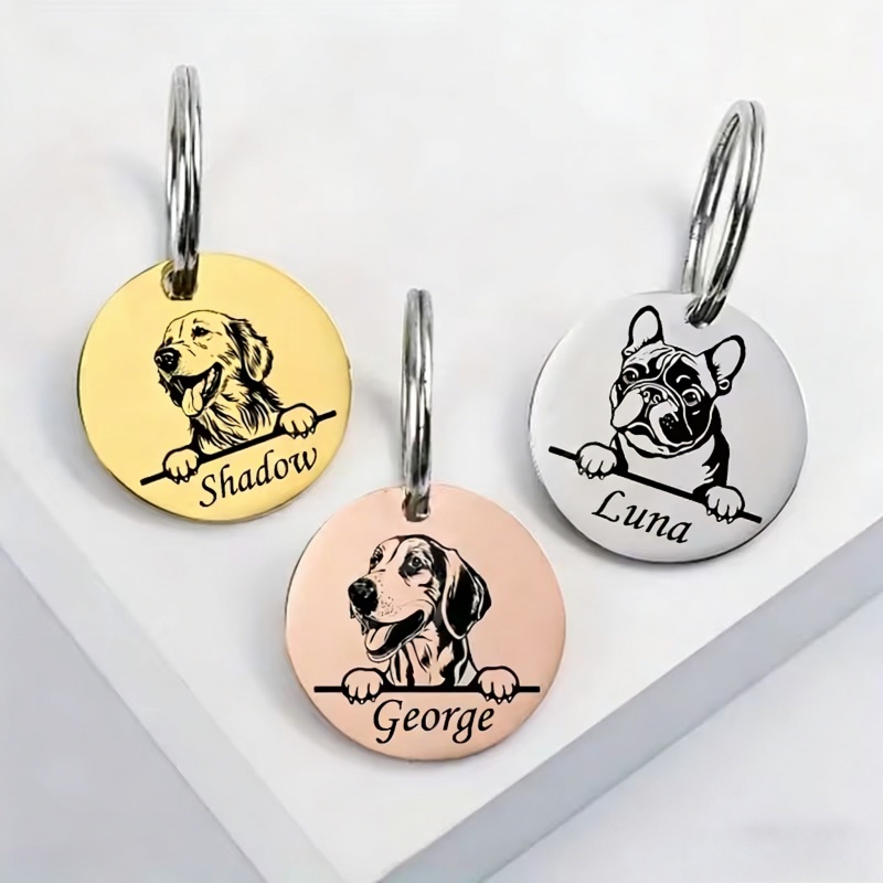 Colliers anti-perte personnali - Pet Supplies Direct avis et prix