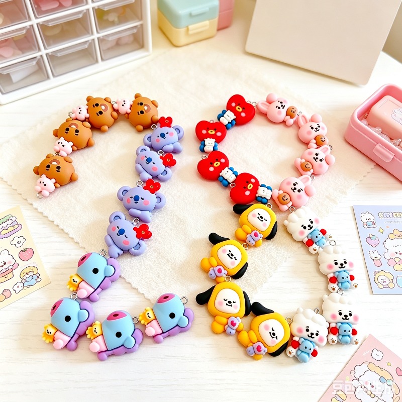 10 Breloques en résine Kawaii  - Pet Supplies Direct avis et prix