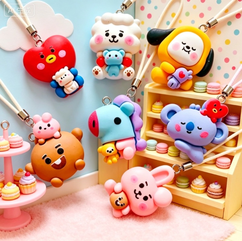 10 Breloques en résine Kawaii  - Pet Supplies Direct avis et prix