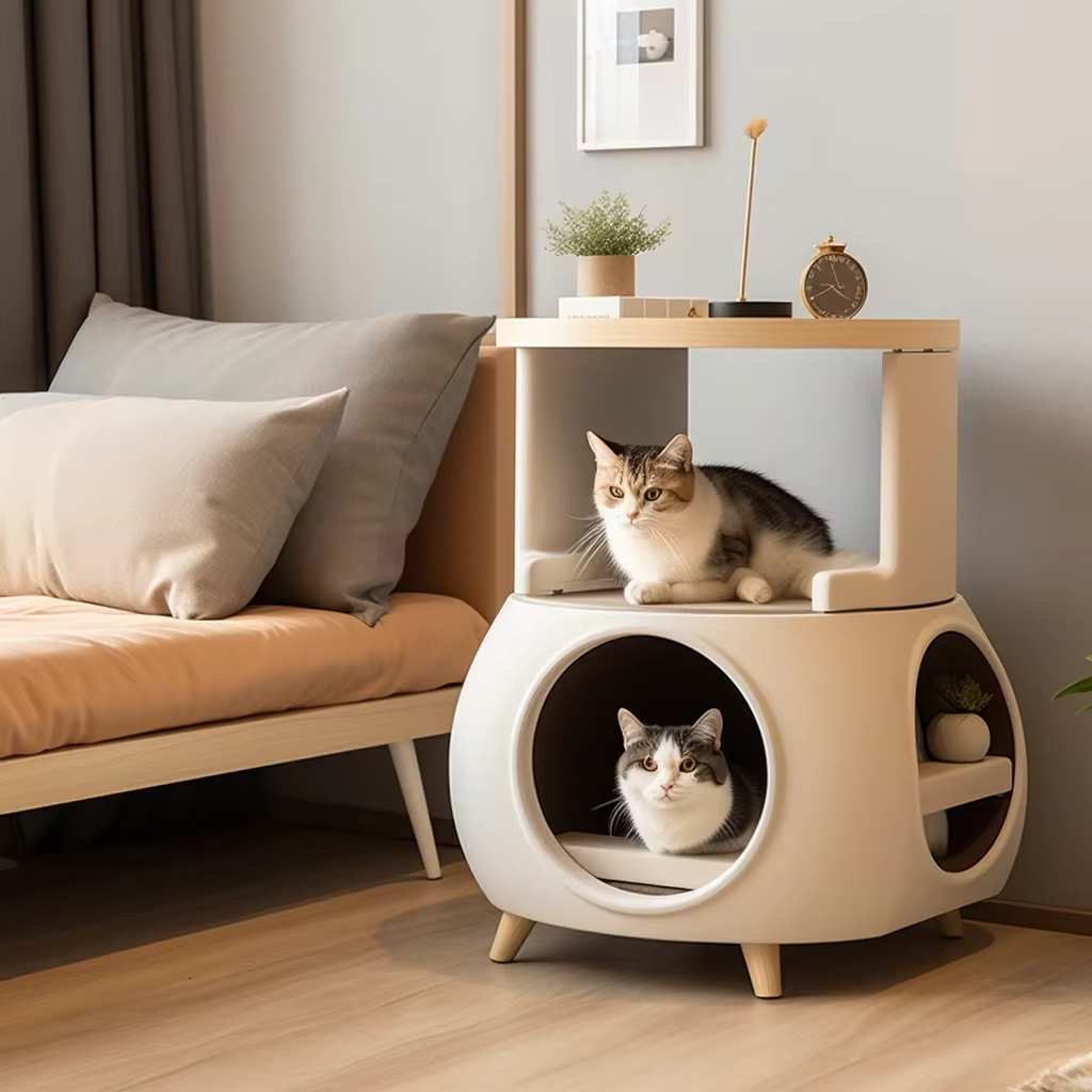 Maison pour chat de chevet, ni - Pet Supplies Online avis et prix