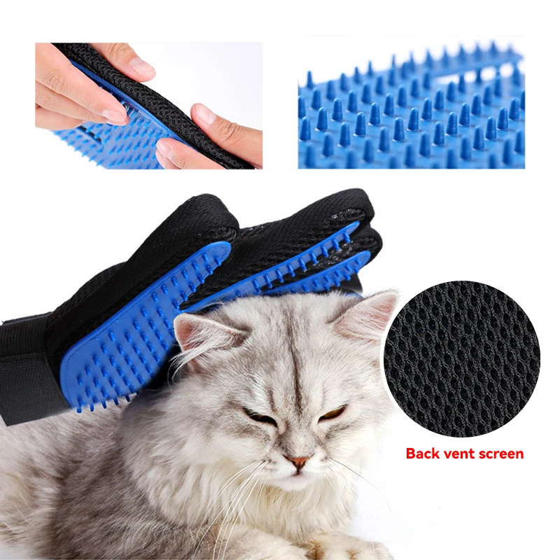 Gant de toilettage pour animau - Pet Supplies Direct avis et prix