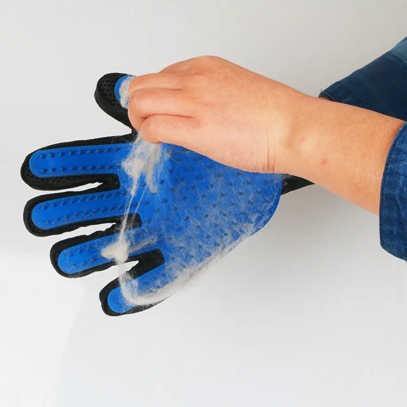 Gant de toilettage pour animau - Pet Supplies Direct avis et prix